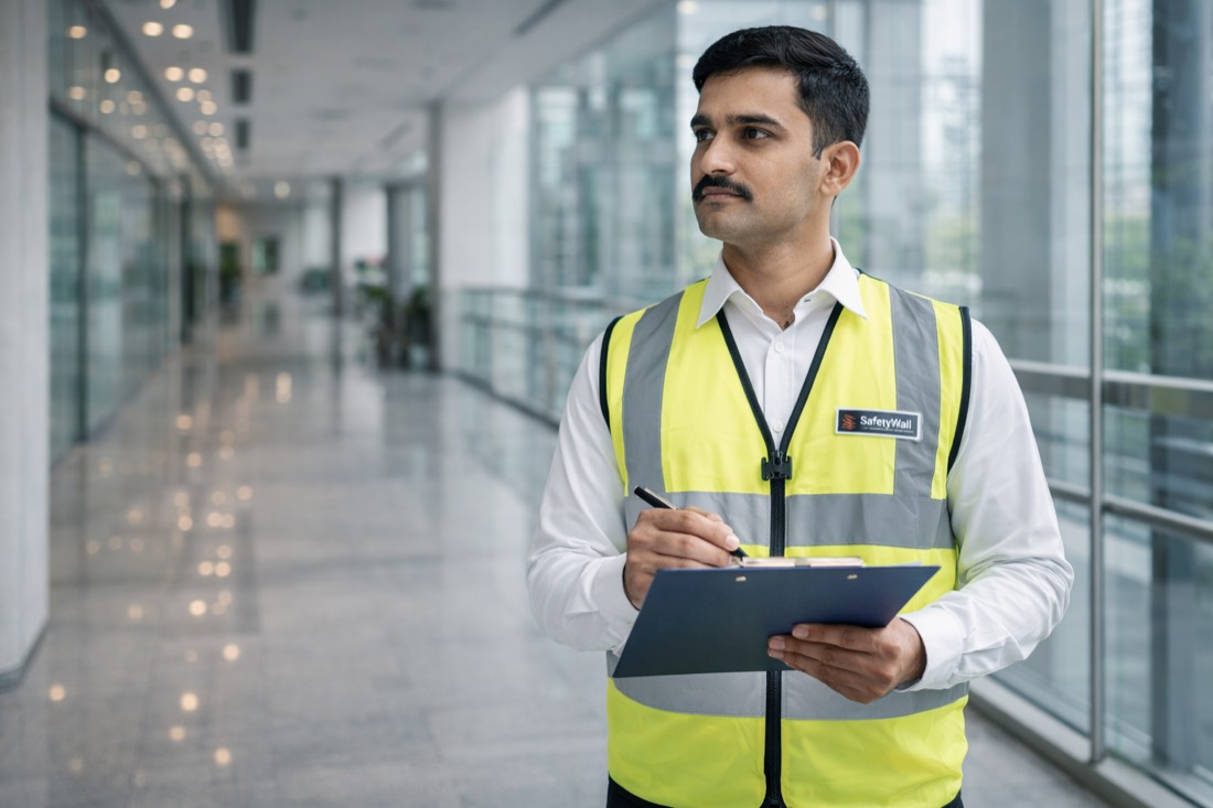 SafetyWall facility management team